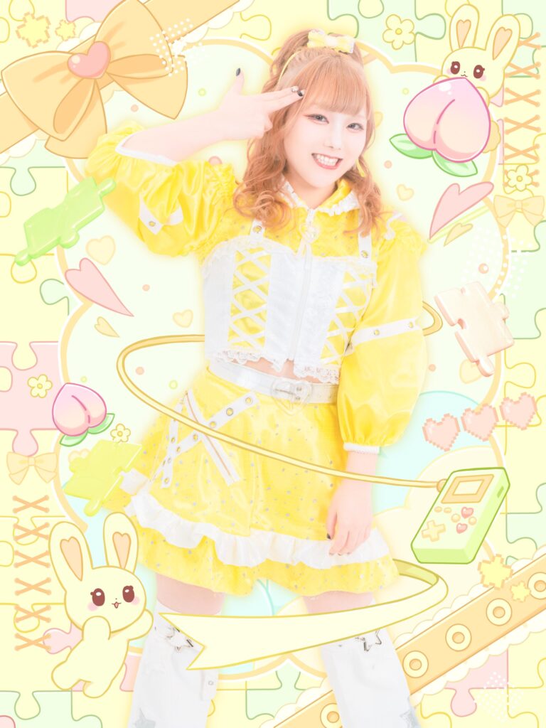 アイドルグループ「パステル☆カプセル」様の集合、個人アー写イラスト  